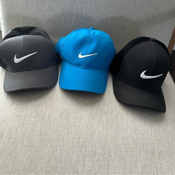 Nike | Accessories | Nike Golf Hat Bundle One Size | Poshmark display picture 3